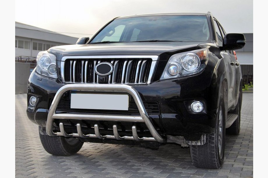 Toyota Land Cruiser Prado 150 2009–2023 Prednji zaščitni lok WT003 (nerjaveče jeklo) Image
