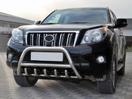 Toyota Land Cruiser Prado 150 2009–2023 Prednji zaščitni lok WT003 (nerjaveče jeklo) fotografija 1