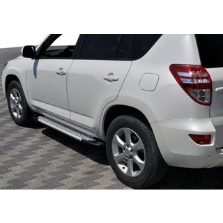 Stranske stopnice Allmond Grey (2 kos, aluminij) Toyota Rav 4 2006–2013 fotografija 1