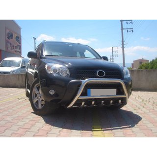 Prednji zaščitni lok WT003 (nerjaveče jeklo) Toyota Rav 4 2006–2013 fotografija 4