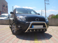 Toyota Rav 4 2006–2013 Prednji zaščitni lok WT003 (nerjaveče jeklo) fotografija 4