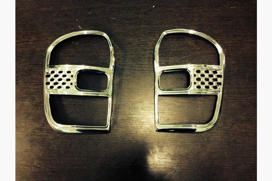 Toyota Rav 4 2001–2005 Pokrovi zadnjih luči 2003-2006 (2 kosa, plastika) Image