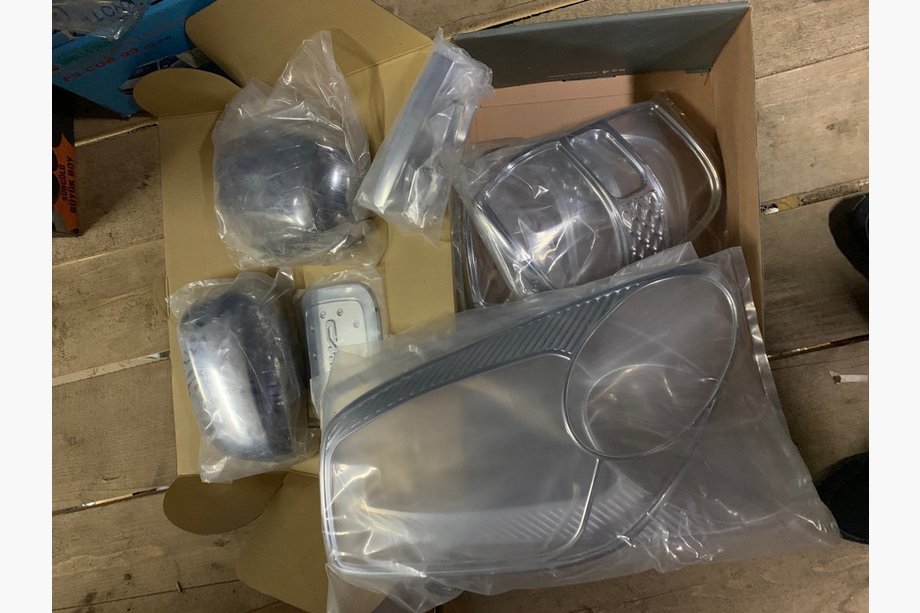 Toyota Rav 4 2006–2013 Krom paket (2006-2009) Image