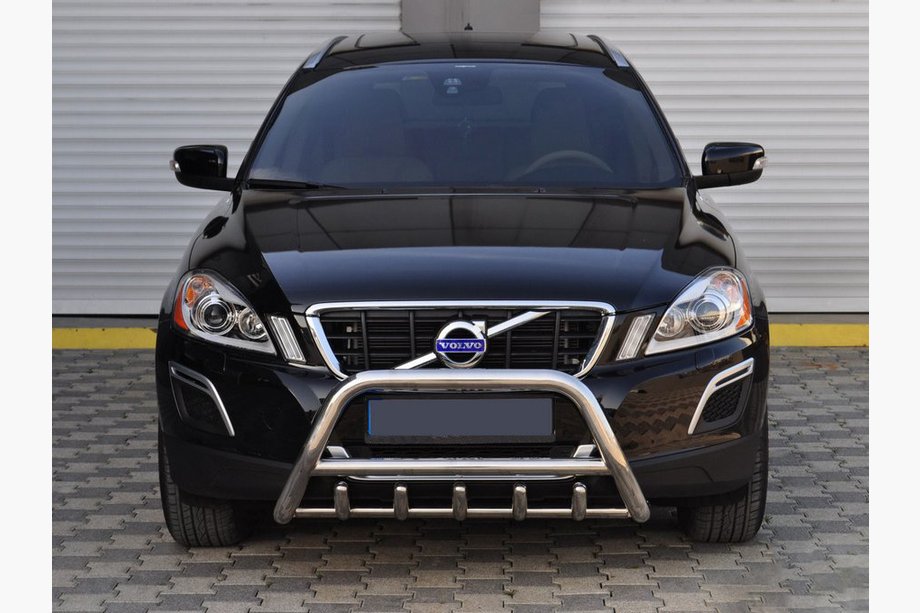 Volvo XC60 2009–2017 Prednji zaščitni lok WT003 (nerjaveče jeklo) Image
