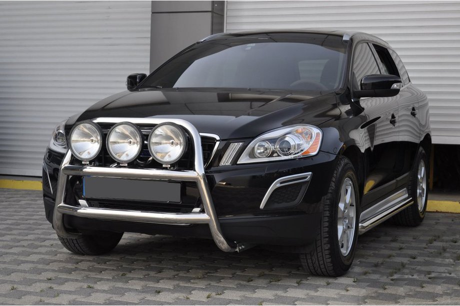 Volvo XC60 2009–2017 Sprednji zaščitni lok WT018 (nerjaveče jeklo) Image
