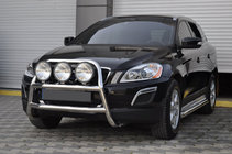 Volvo XC60 2009–2017 Sprednji zaščitni lok WT018 (nerjaveče jeklo) fotografija 1
