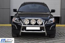 Volvo XC60 2009–2017 Sprednji zaščitni lok WT018 (nerjaveče jeklo) fotografija 2