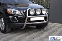 Volvo XC60 2009–2017 Sprednji zaščitni lok WT018 (nerjaveče jeklo) fotografija 3