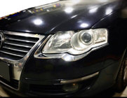 Volkswagen Passat B6 2006–2012 Veke za žaromete (2 kosa, plastika) fotografija 1