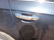 Volkswagen Passat B6 2006–2012 Kromirane obloge kljuk vrat (4 kosi, nerjavno jeklo) fotografija 2