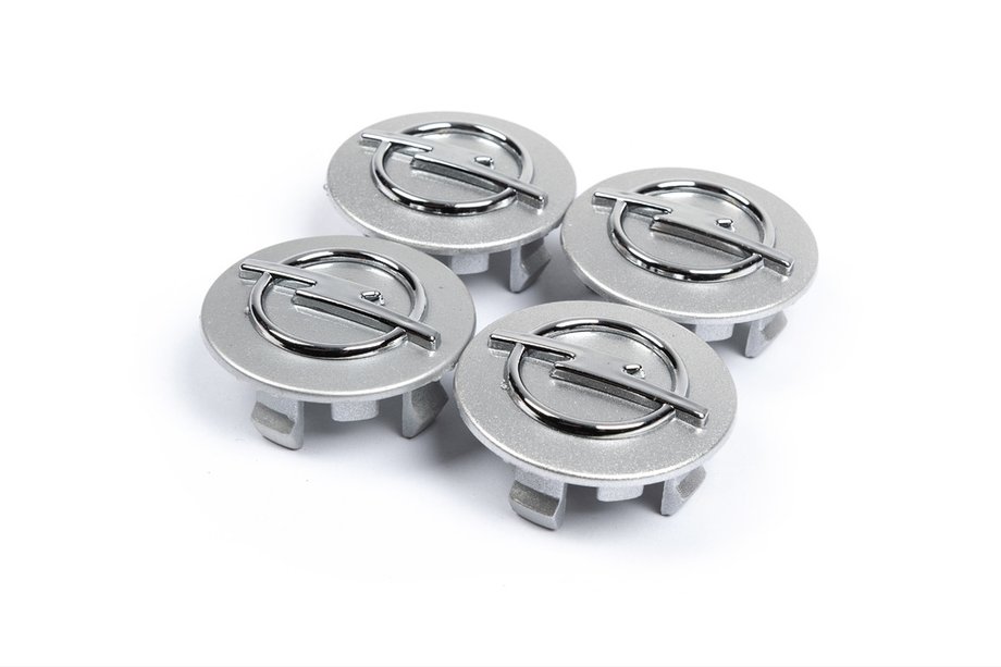 Opel Sredinske kapice platišč 64/61 mm sive (4 kos) Image