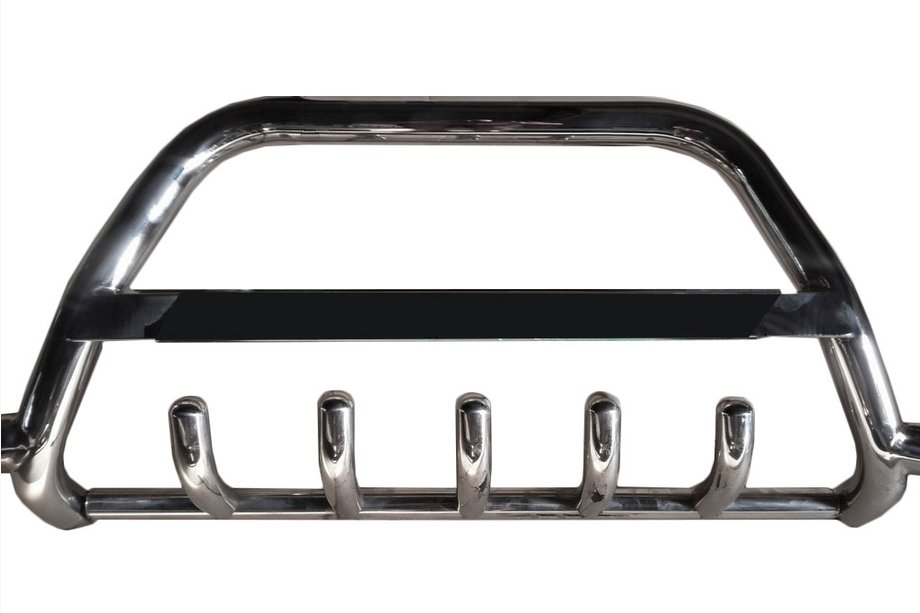 Volkswagen T5 Multivan 2003–2010 Sprednji zaščitni lok WT004 LED (nerjavno jeklo) Image