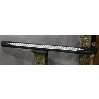 Stranske stopnice tip X5 z LED (2 kosa, aluminij)