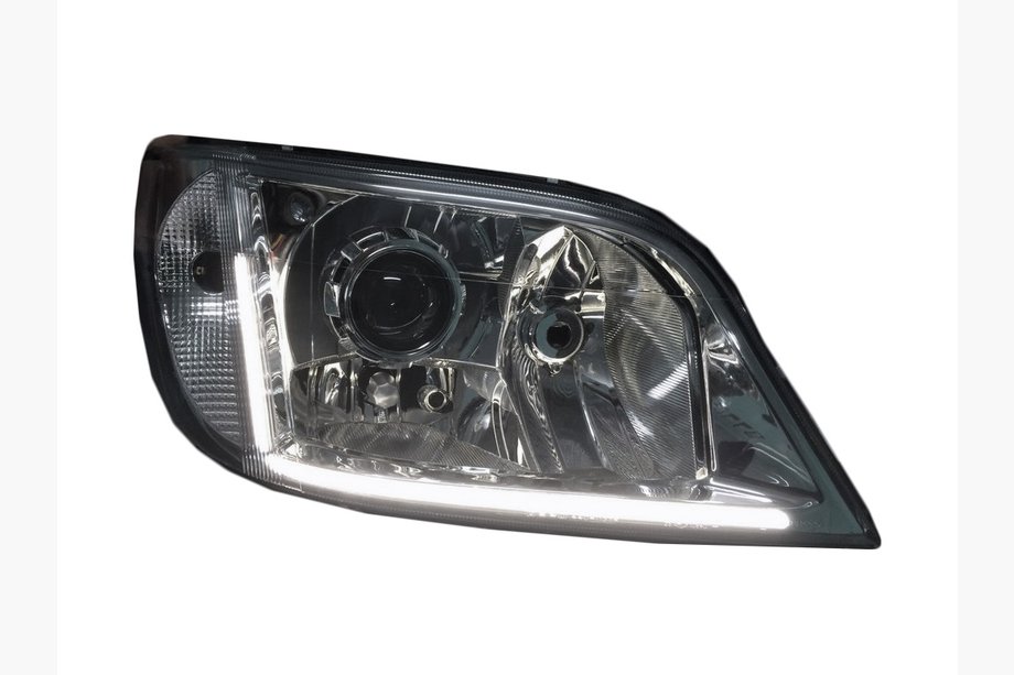 Mercedes Sprinter W901/902/903/904/905 1995–2006 Sprednji žarometi z 1 lečo ↗ LED (2 kosa, Tajvan) Image