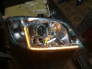 Mercedes Sprinter W901/902/903/904/905 1995–2006 Sprednji žarometi z 1 lečo ↗ LED (2 kosa, Tajvan) fotografija 3