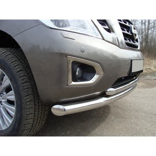 Sprednji zaščitni lok ST014 (nerjavno jeklo) Range Rover III L322 2002–2012 fotografija 3