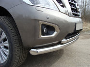 Ford Galaxy 1995–2006 Sprednji dvojni zaščitni lok ST014 (nerjavno jeklo) fotografija 1