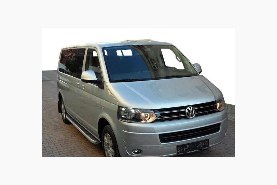 Volkswagen T5 2010–2015 Stranske stopnice Fullmond (2 kos, aluminij) Image