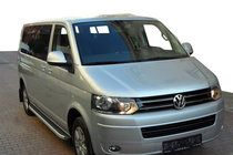 Volkswagen T5 2010–2015 Stranske stopnice Fullmond (2 kos, aluminij) fotografija 1