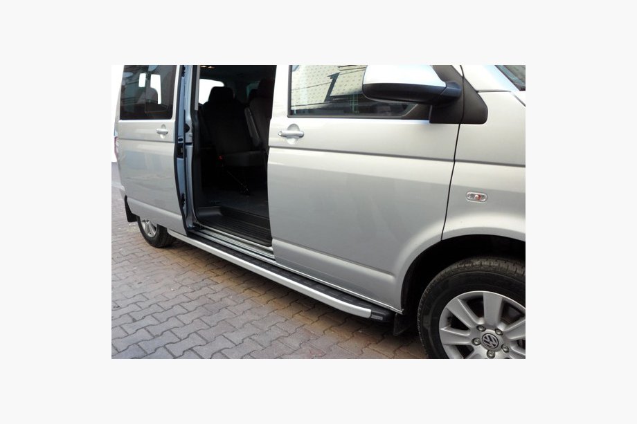 Volkswagen T4 Caravelle/Multivan 1990–2003 Stranske stopnice Fullmond (2 kos, aluminij) Image