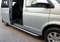 Volkswagen T4 Caravelle/Multivan 1990–2003 Stranske stopnice Fullmond (2 kos, aluminij) fotografija 1