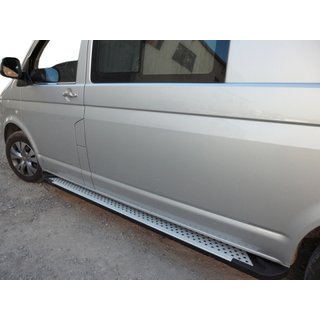 Stranske stopnice tipa X5 (2 kosa, aluminij) fotografija 1