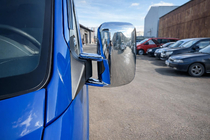 Mercedes Sprinter W901/902/903/904/905 1995–2006 Kromirani pokrovi ogledal (2 kosa, plastika) fotografija 3