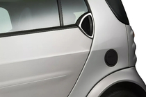Smart 1998–2007 Obrobe kljuk (2 kosa, inox) fotografija 1