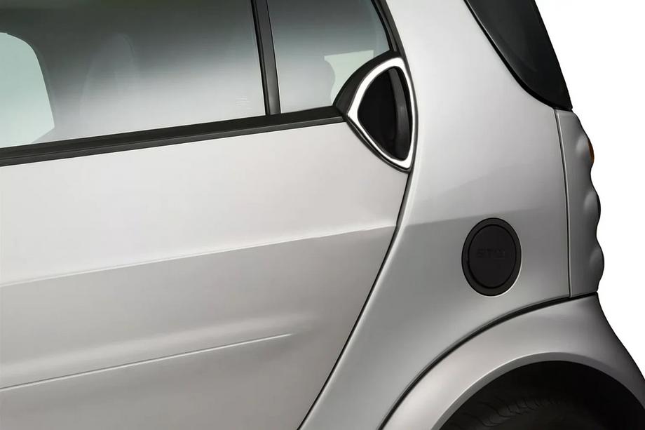 Smart 1998–2007 Obrobe kljuk (2 kosa, inox) Image