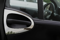 Smart 2007–2014 Obrobe kljuk (2 kosa, inox) fotografija 1