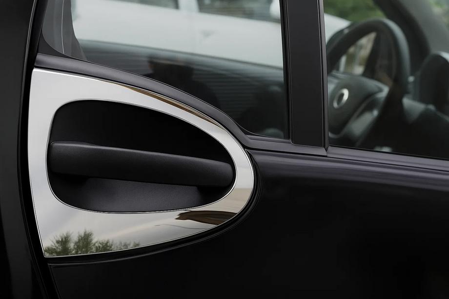 Smart 2007–2014 Obrobe kljuk (2 kosa, inox) Image