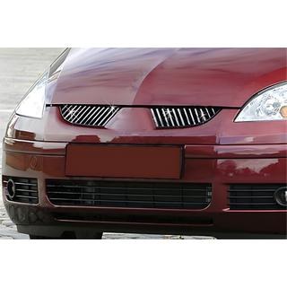 Okrasne letvice za masko hladilnika (24 kosov, inox) Mitsubishi Colt 2004–2012