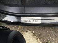 Nissan Qashqai 2007–2010 Zaščitne ploščice pragov (Omsa, 4 kosi, nerjavno jeklo) fotografija 9