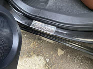 Nissan Qashqai 2007–2010 Zaščitne ploščice pragov (Omsa, 4 kosi, nerjavno jeklo) fotografija 10