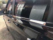 Nissan Qashqai 2007–2010 Zunanje okrasne letve stekel (4 kosi, nerjavno jeklo) Standardna osnova, OmsaLine – italijansko nerjavno jeklo fotografija 3