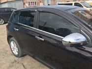 Nissan Qashqai 2007–2010 Zunanje okrasne letve stekel (4 kosi, nerjavno jeklo) Standardna osnova, OmsaLine – italijansko nerjavno jeklo fotografija 5
