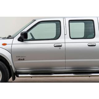 Kromirane obloge kljuk vrat (4 kosi, nerjavno jeklo) Nissan NP300 1999–2015 fotografija 3