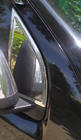 Nissan Navara 2006–2015 Okrasna obloga za vetrovnike (2 kosa, nerjaveče jeklo) fotografija 5