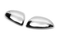 Opel Corsa D 2007–2014 Kromirani pokrovi ogledal (2 kosa, nerjavno jeklo) fotografija 2