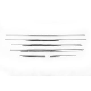 Zunanja okenska obroba (4 kosi, inox) fotografija 2