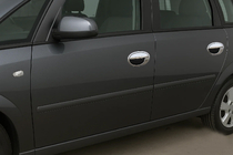 Opel Meriva 2002–2010 Kromirane obloge kljuk vrat (4 kosi, nerjavno jeklo) fotografija 1
