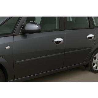 Kromirane obloge kljuk vrat (4 kosi, nerjavno jeklo) Opel Meriva 2002–2010 fotografija 1