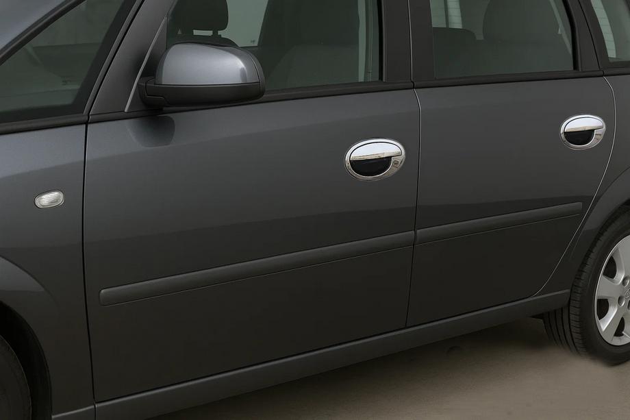 Opel Meriva 2002–2010 Kromirane obloge kljuk vrat (4 kosi, nerjavno jeklo) Image