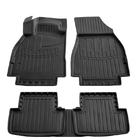 Renault Megane II 2004–2009 Stingray 3D avto preproge (5 kos, poliuretan) fotografija 1