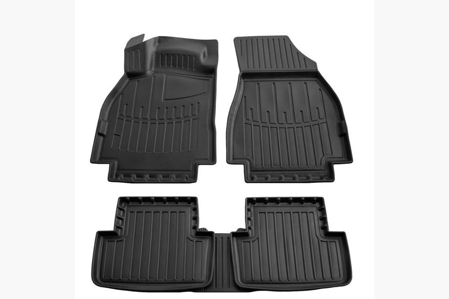 Renault Megane II 2004–2009 Stingray 3D avto preproge (5 kos, poliuretan) Image