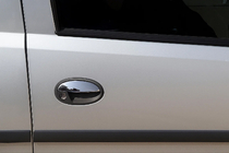 Opel Combo 2002–2012 Kromirani pokrovi kljuk (2 kos, nerj. jeklo) fotografija 1