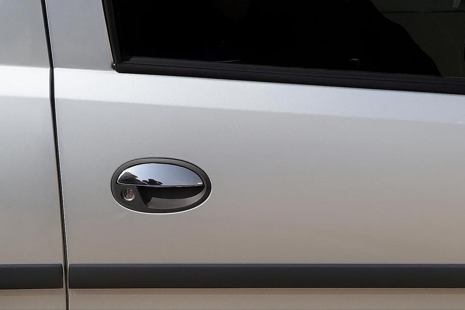 Opel Combo 2002–2012 Kromirani pokrovi kljuk (2 kos, nerj. jeklo) Image