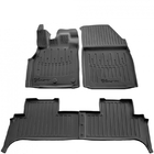 Renault Scenic/Grand 2009–2016 Stingray 3D talne preproge (4 kos, poliuretan) fotografija 1