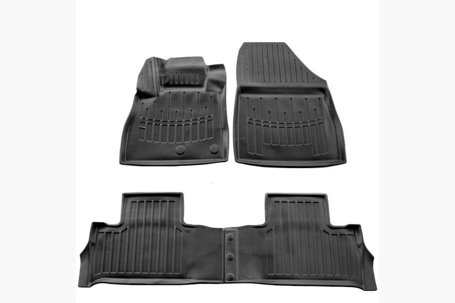 Renault Scenic/Grand 2016–2025 Stingray 3D talne preproge (4 kos, poliuretan) Image