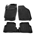 Skoda Fabia 2014–2021 Stingray 3D avto preproge (5 kos, poliuretan) fotografija 1